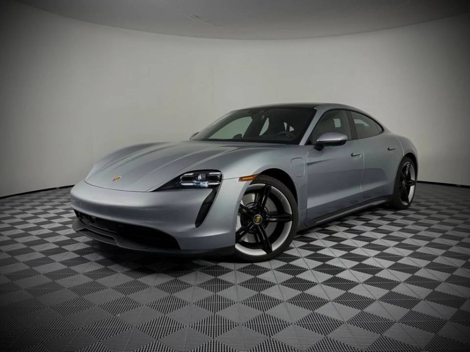 2024 Porsche Taycan