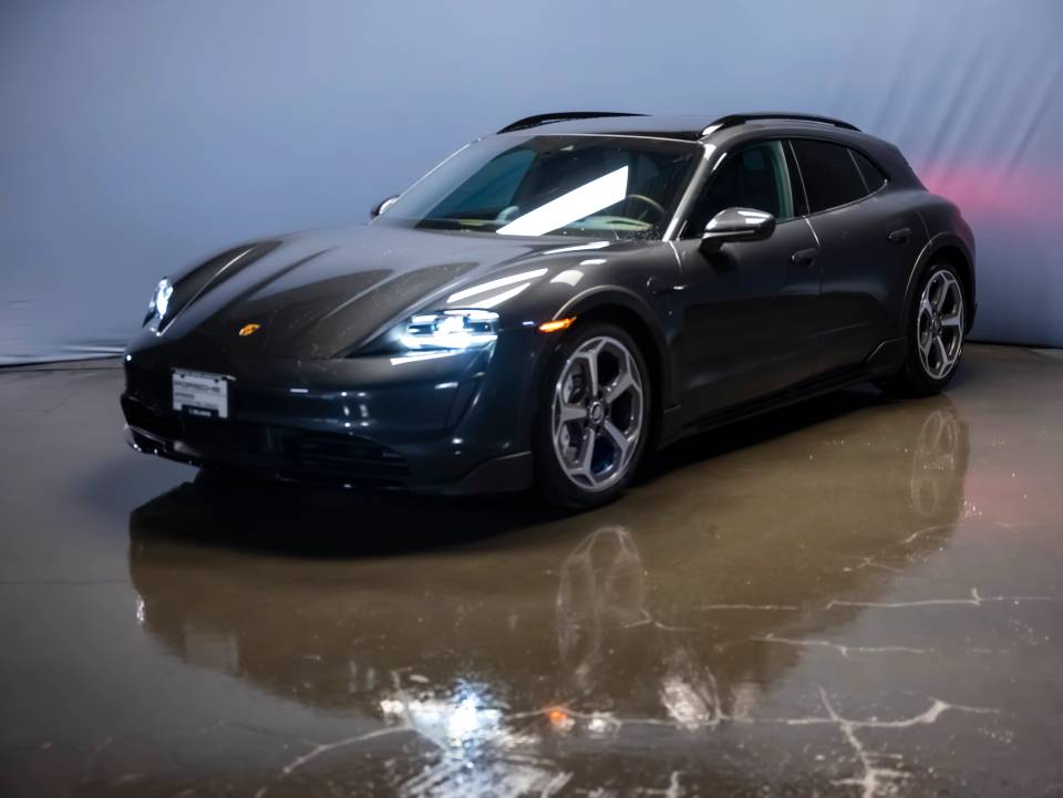 Buy used Porsche Taycan 4S Cross Turismo at Porsche Centre Vancouver