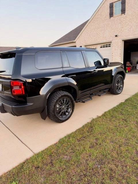 2025 Toyota Land Cruiser