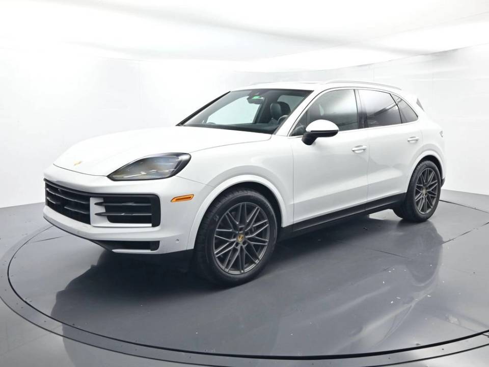 2024 Porsche Cayenne