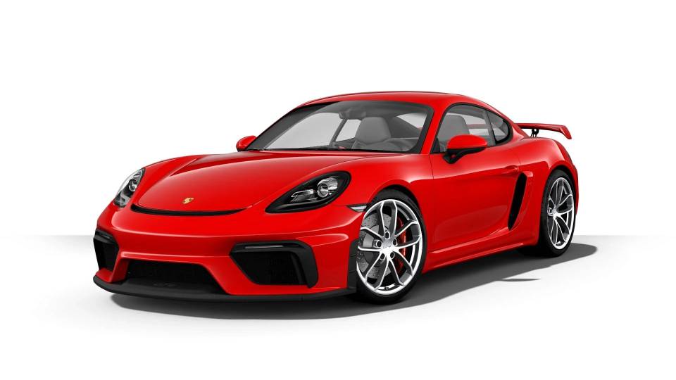 2020 Porsche 718 GT4