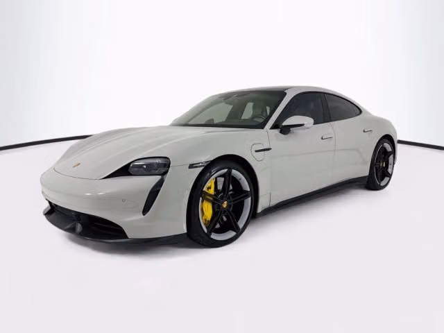 Used 2024 Porsche Taycan Turbo S with VIN WP0AC2Y12RSA52156 for sale in Grapevine, TX