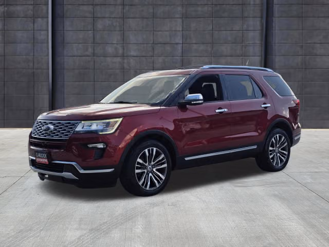 Used 2018 Ford Explorer Platinum with VIN 1FM5K8HTXJGC34826 for sale in Ridgeland, MS