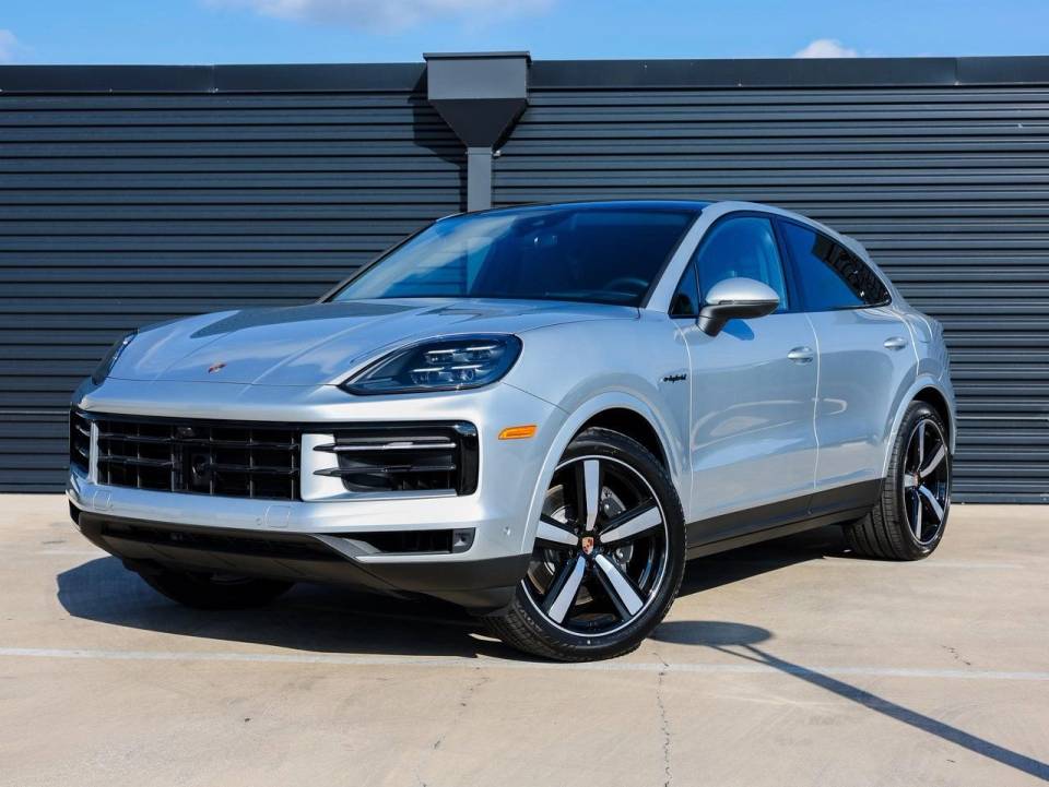 2025 Porsche Cayenne Coup E-Hybrid