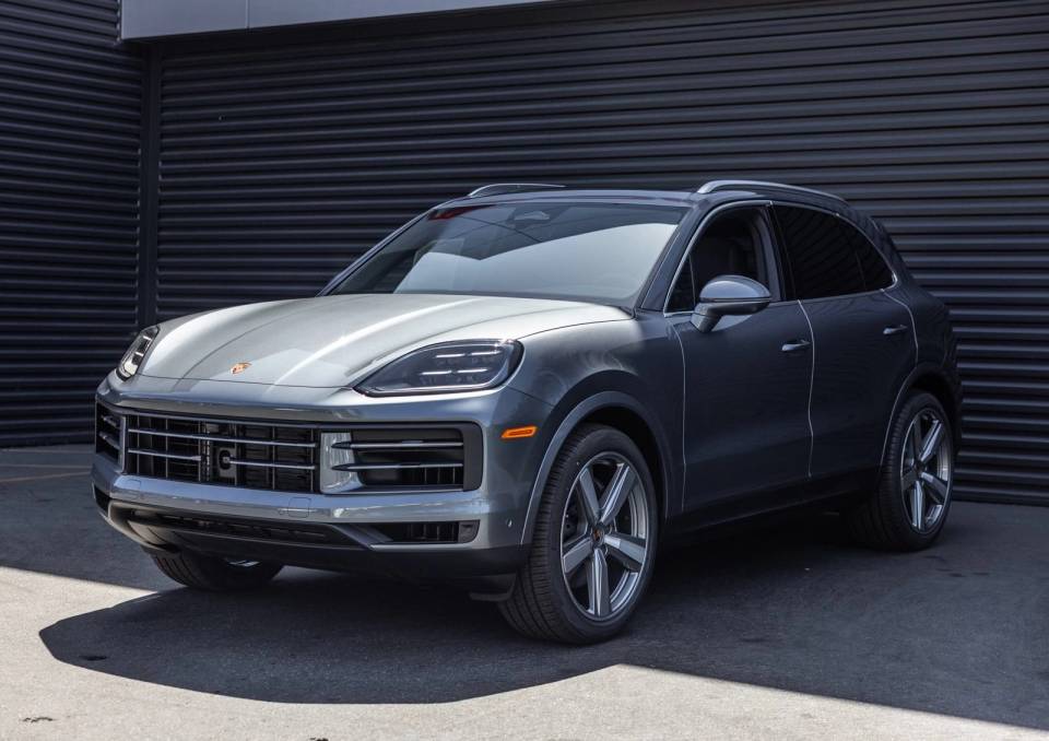 2026 Porsche Cayenne