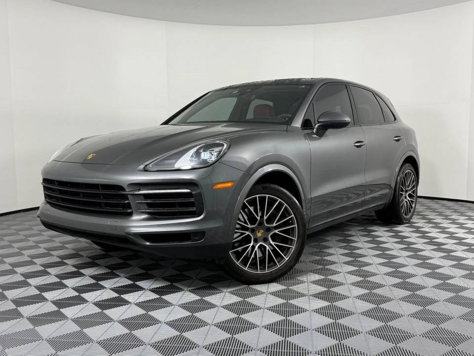 2021 Porsche Cayenne Base