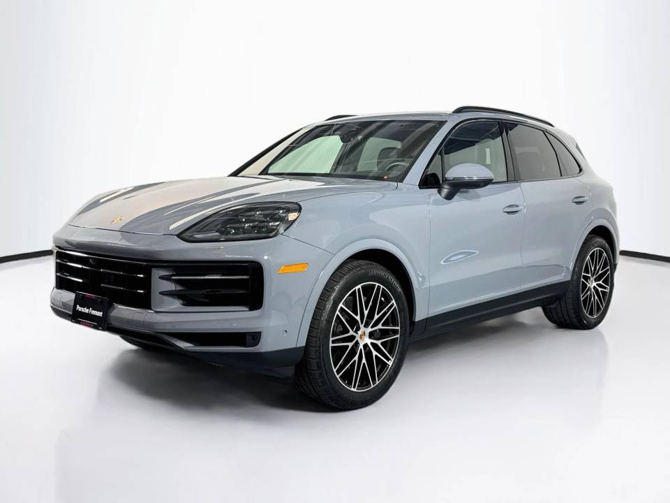 2026 Porsche Cayenne