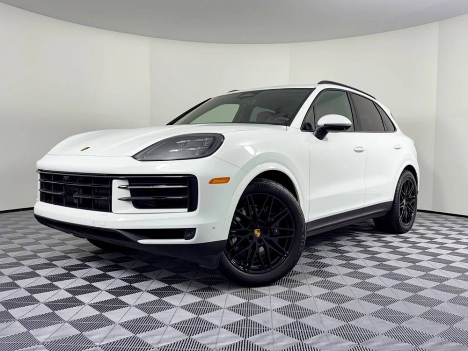 2026 Porsche Cayenne