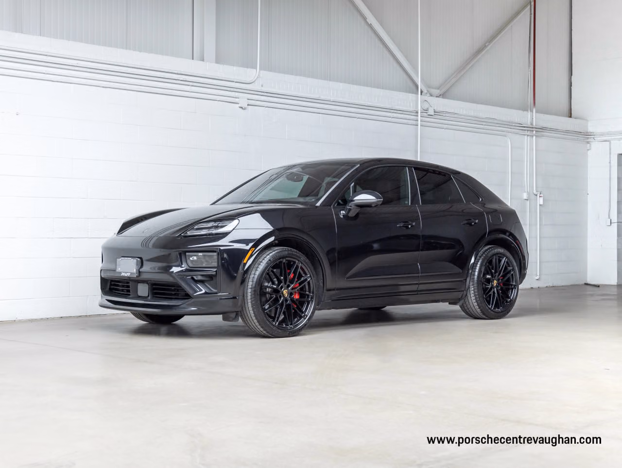 2025 Porsche Macan Turbo Electric