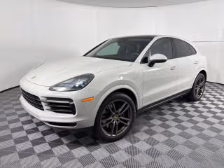 2021 Porsche Cayenne Coup