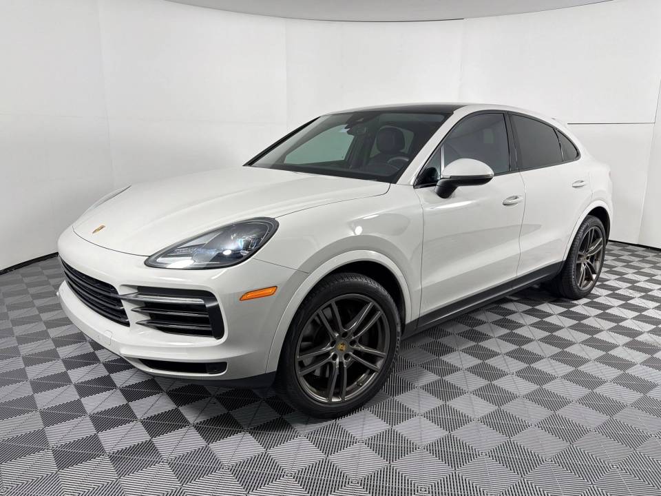 2021 Porsche Cayenne Coup Base