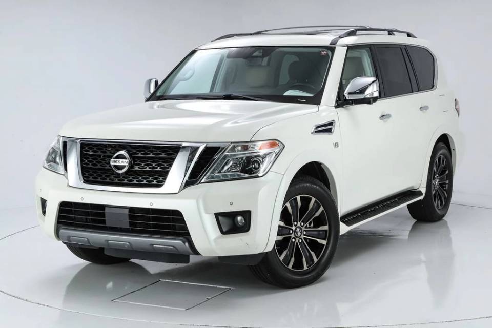 2020 Nissan Armada