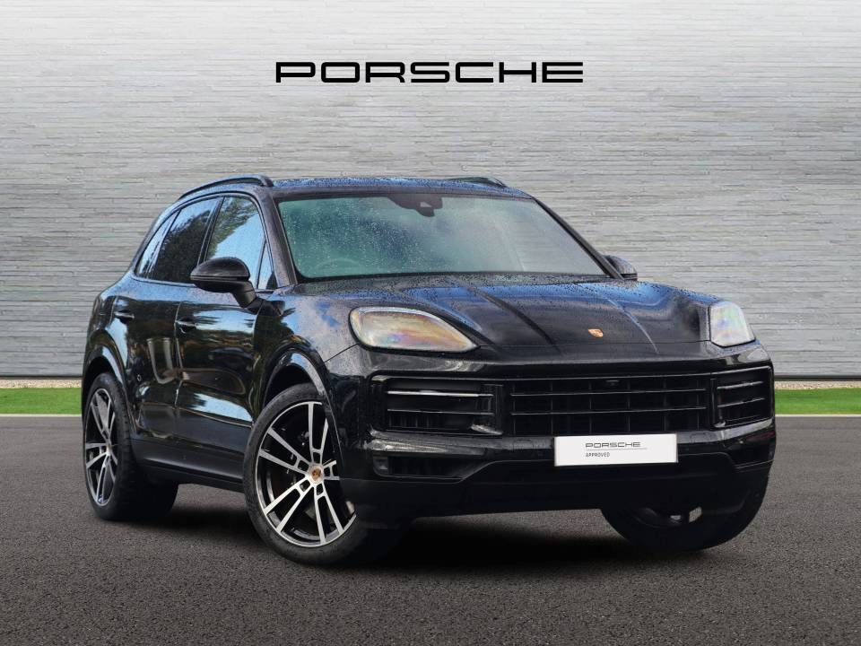 2023 Porsche Cayenne