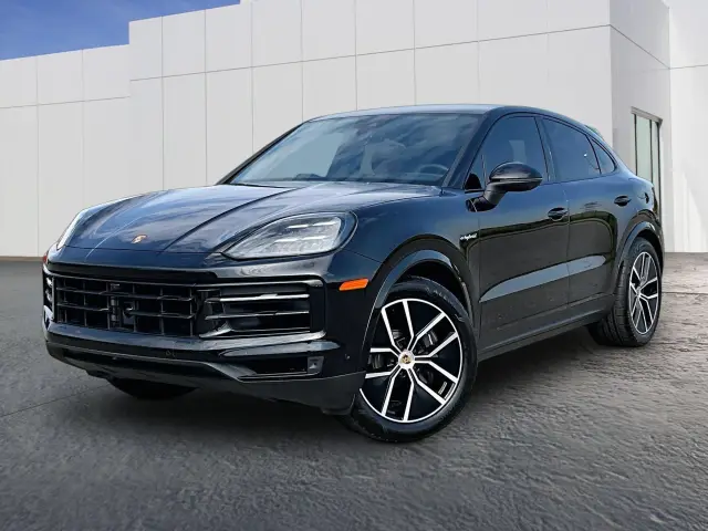 2024 Porsche Cayenne Coup E-Hybrid - Photo 6