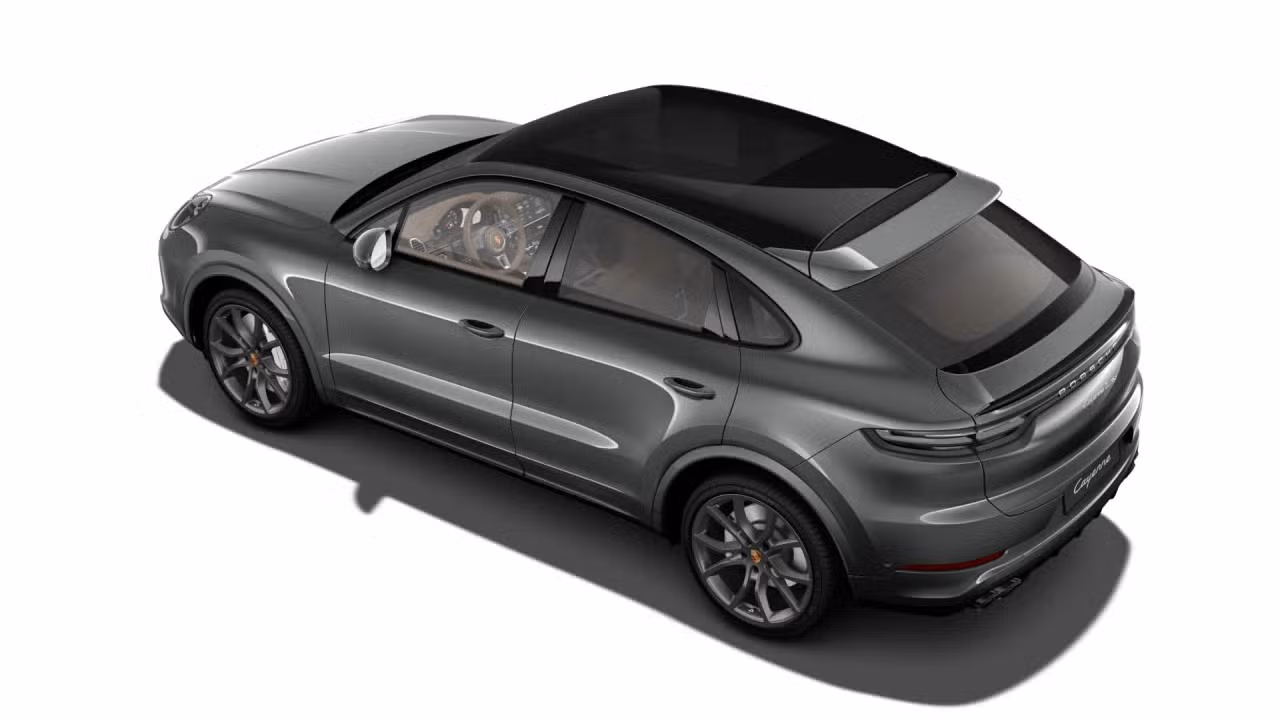 2020 Porsche Cayenne Turbo Coupe