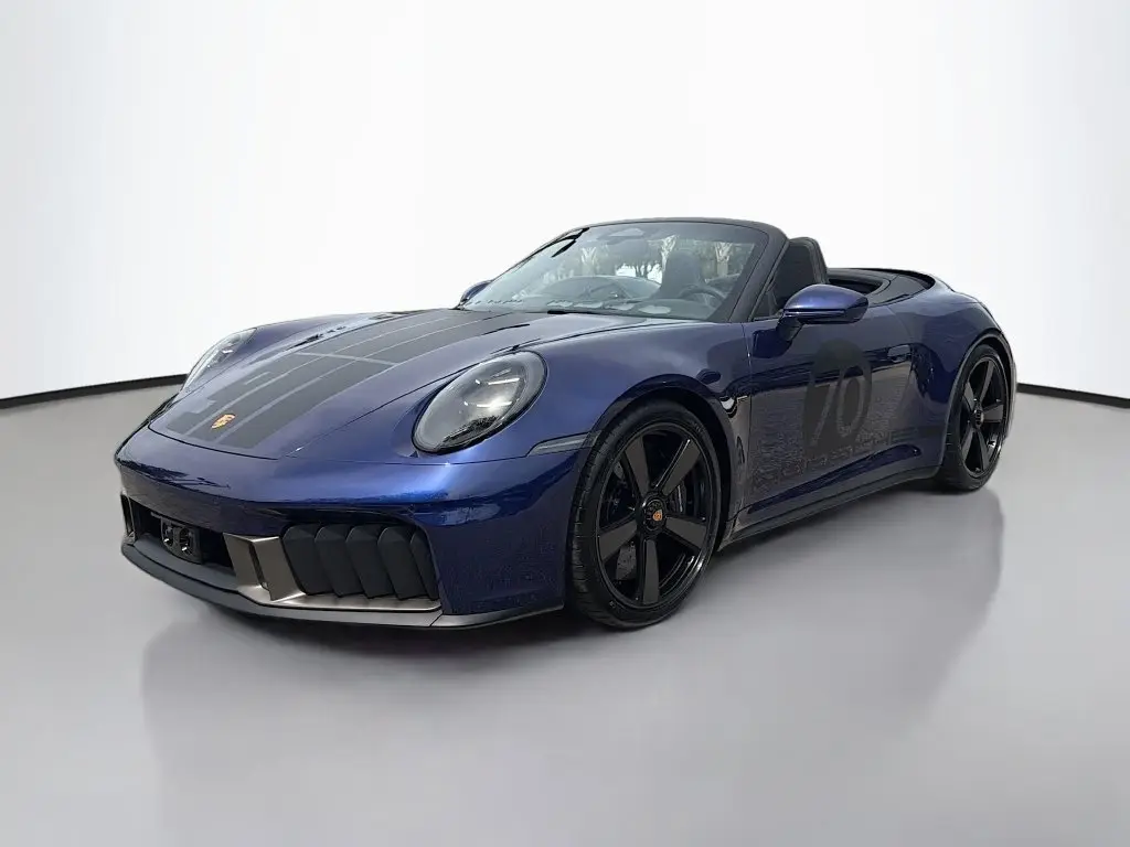 2026 Porsche 911 Spirit 70