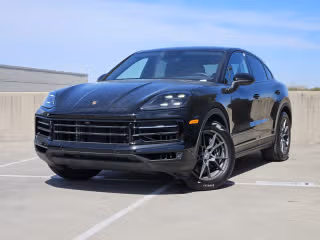 2025 Porsche Cayenne Coup