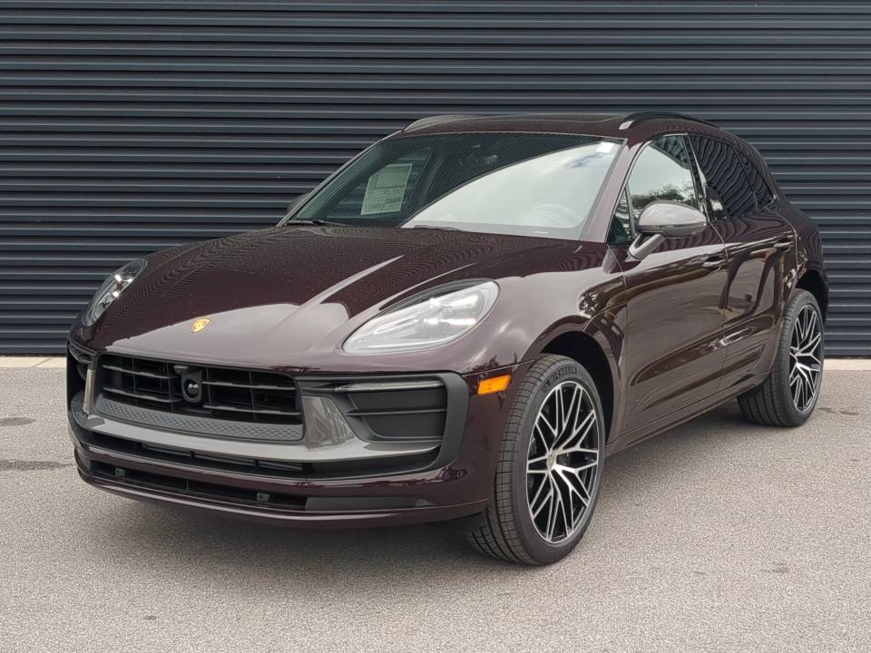 2026 Porsche Macan