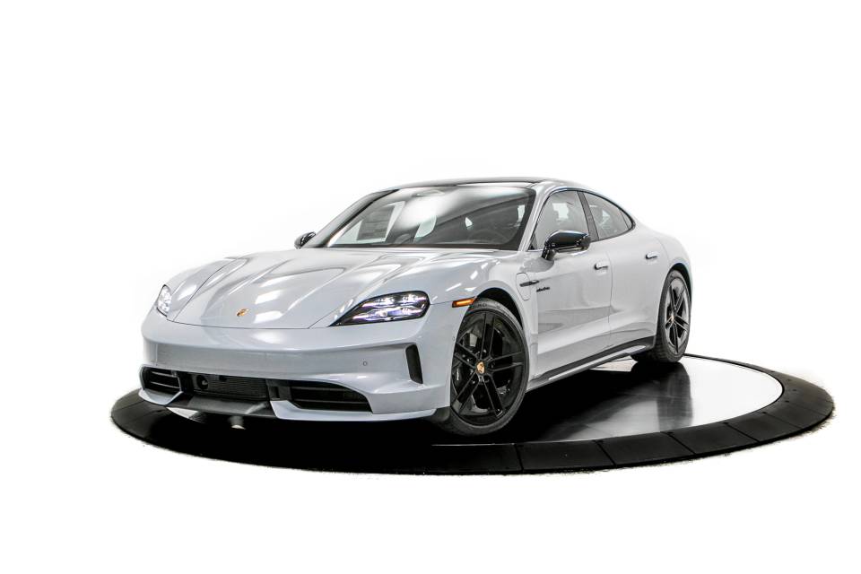 2026 Taycan Black Edition listing photo