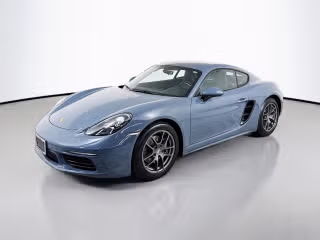2018 Porsche 718