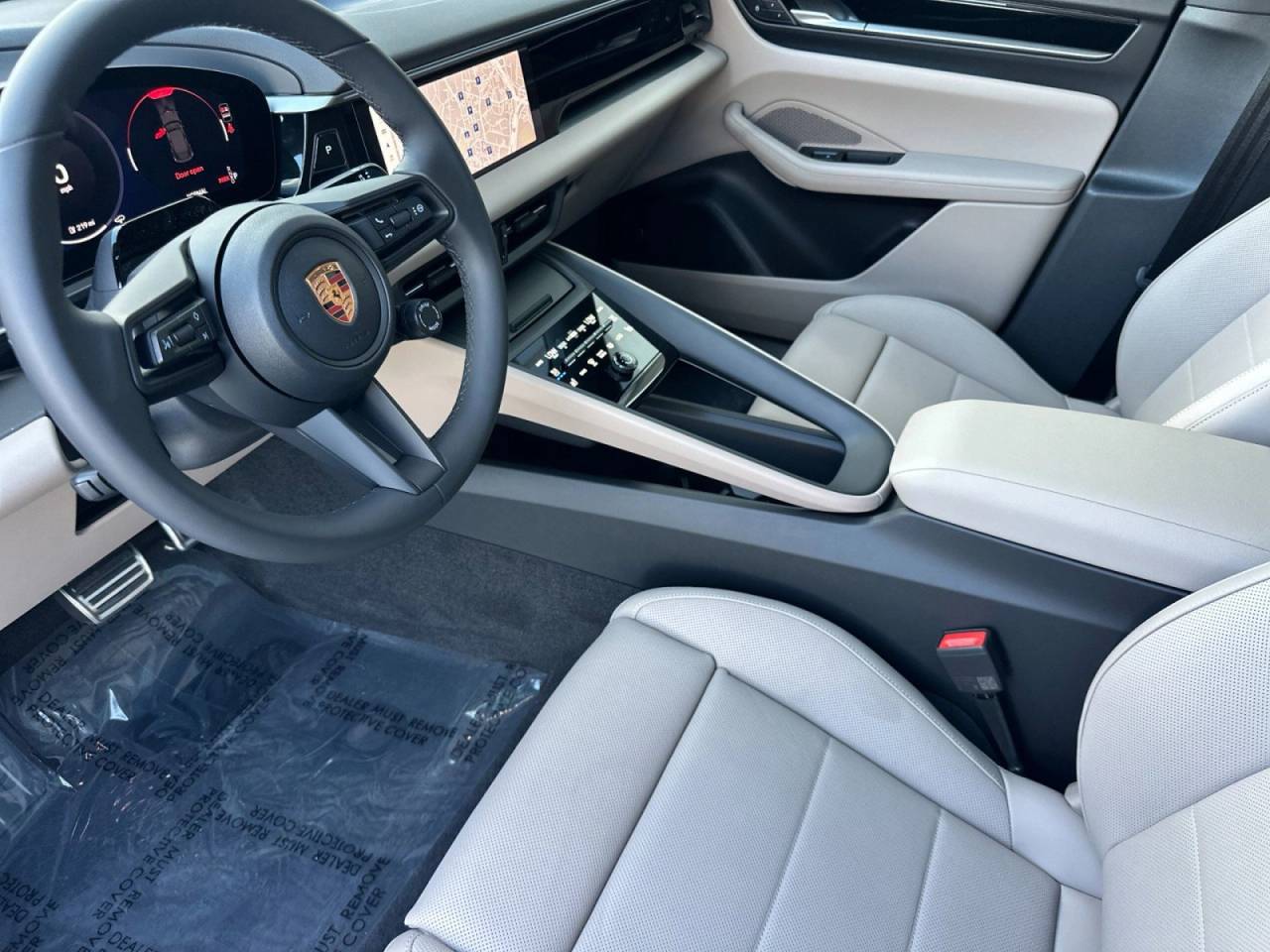 New 2026 Jet Black Metallic Porsche 4S Electric image 4
