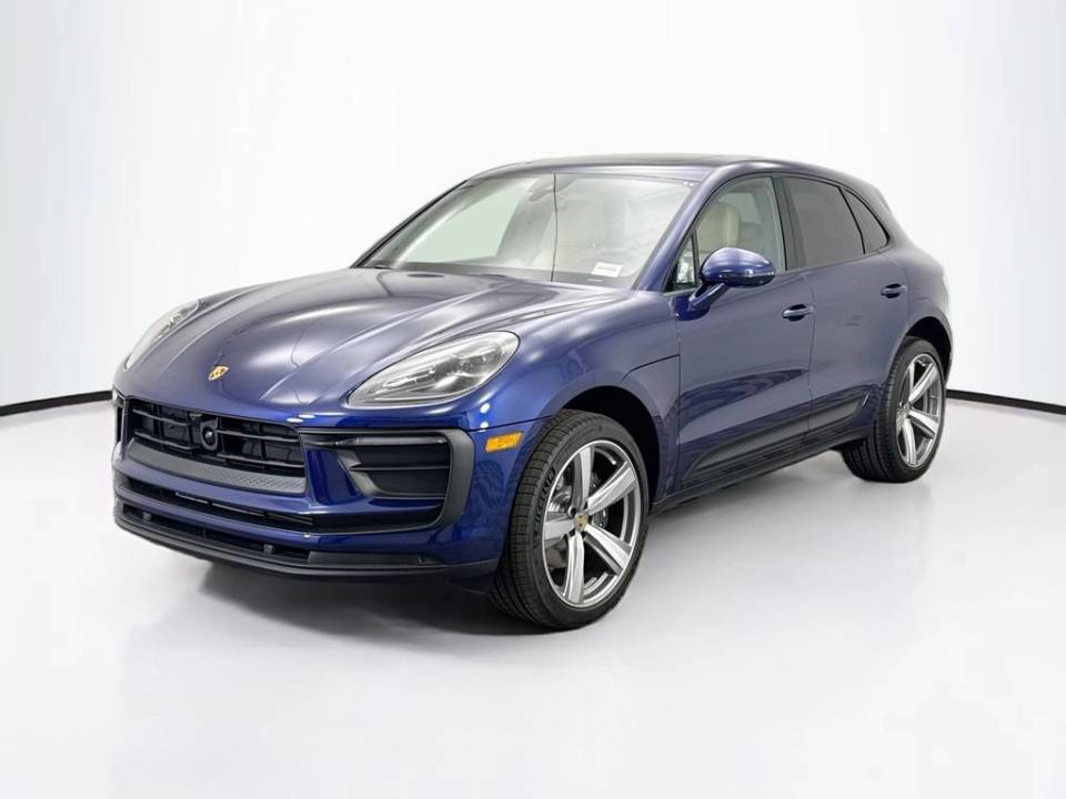 2026 Porsche Macan