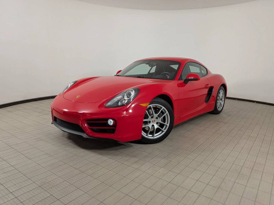 2014 Porsche Cayman