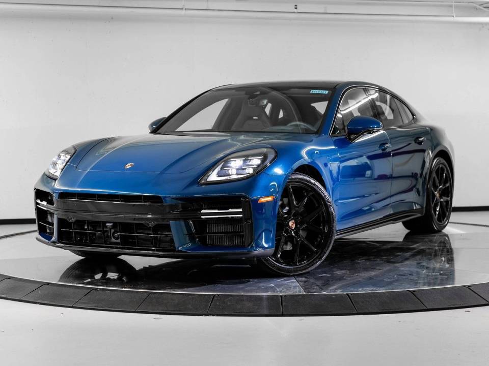 2026 Porsche Panamera