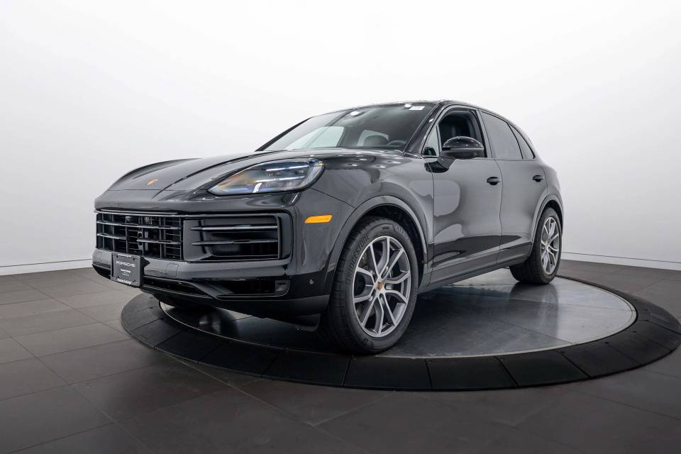 2026 Porsche Cayenne