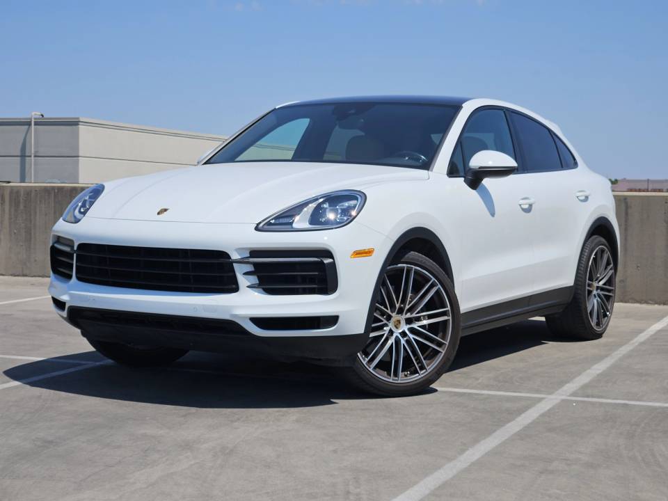 2021 Porsche Cayenne Coupe