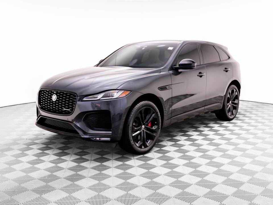 2024 Jaguar F-PACE