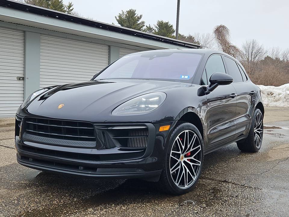 2022 Porsche Macan S