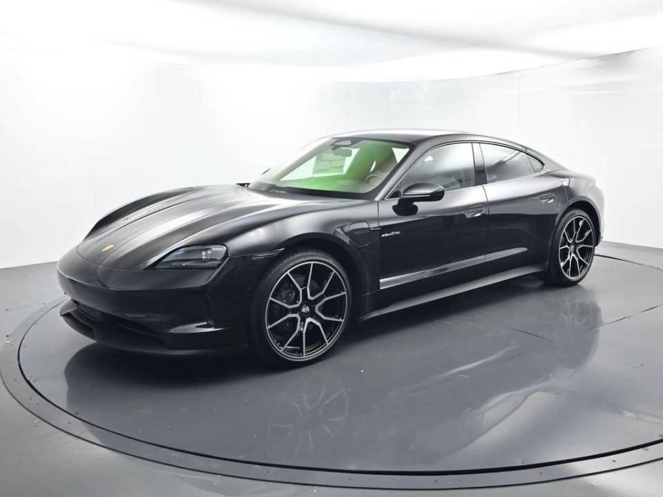 2026 Porsche Taycan