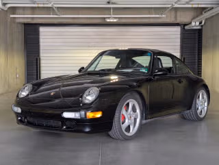 1997 993 Carrera 4S