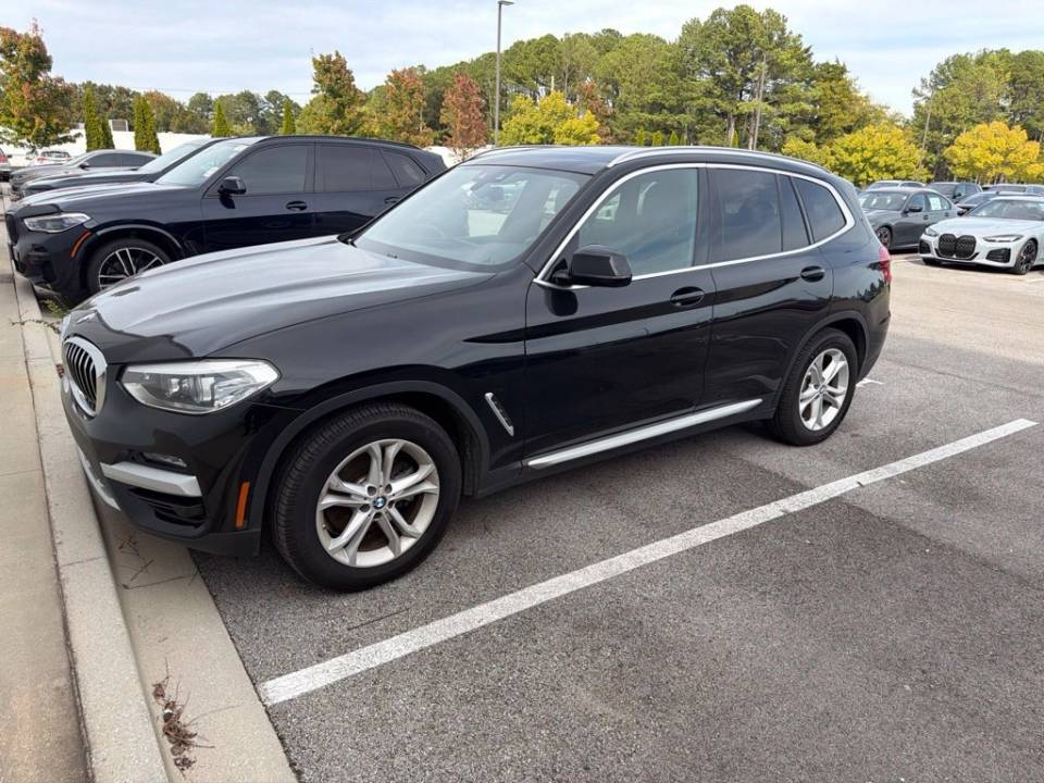 2020 BMW X3
