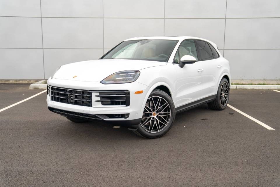 2026 Porsche Cayenne