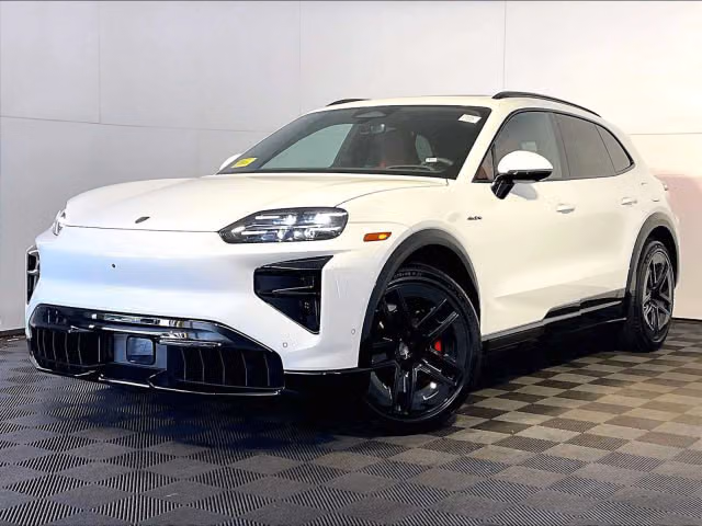 Used 2026 Porsche Cayenne Turbo Electric with VIN WP1AD2X10TD150492 for sale in Westwood, MA