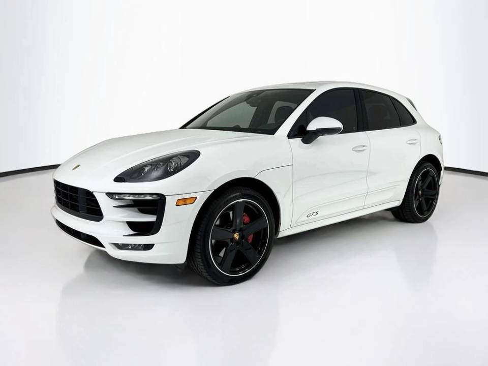 2018 Porsche Macan GTS