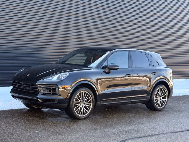 Used 2023 Porsche Cayenne Base with VIN WP1AA2AY9PDA09704 for sale in Saint Paul, Minnesota
