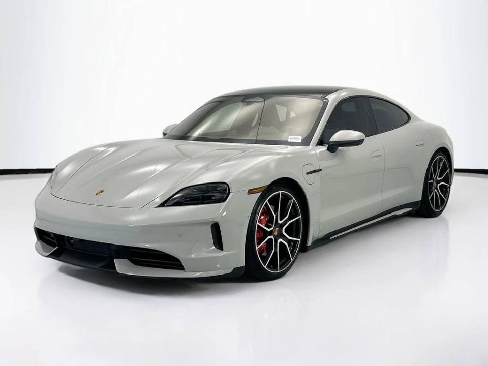 2026 Porsche Taycan S