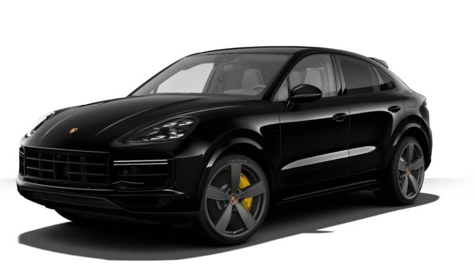 2020 Porsche Cayenne Coupe