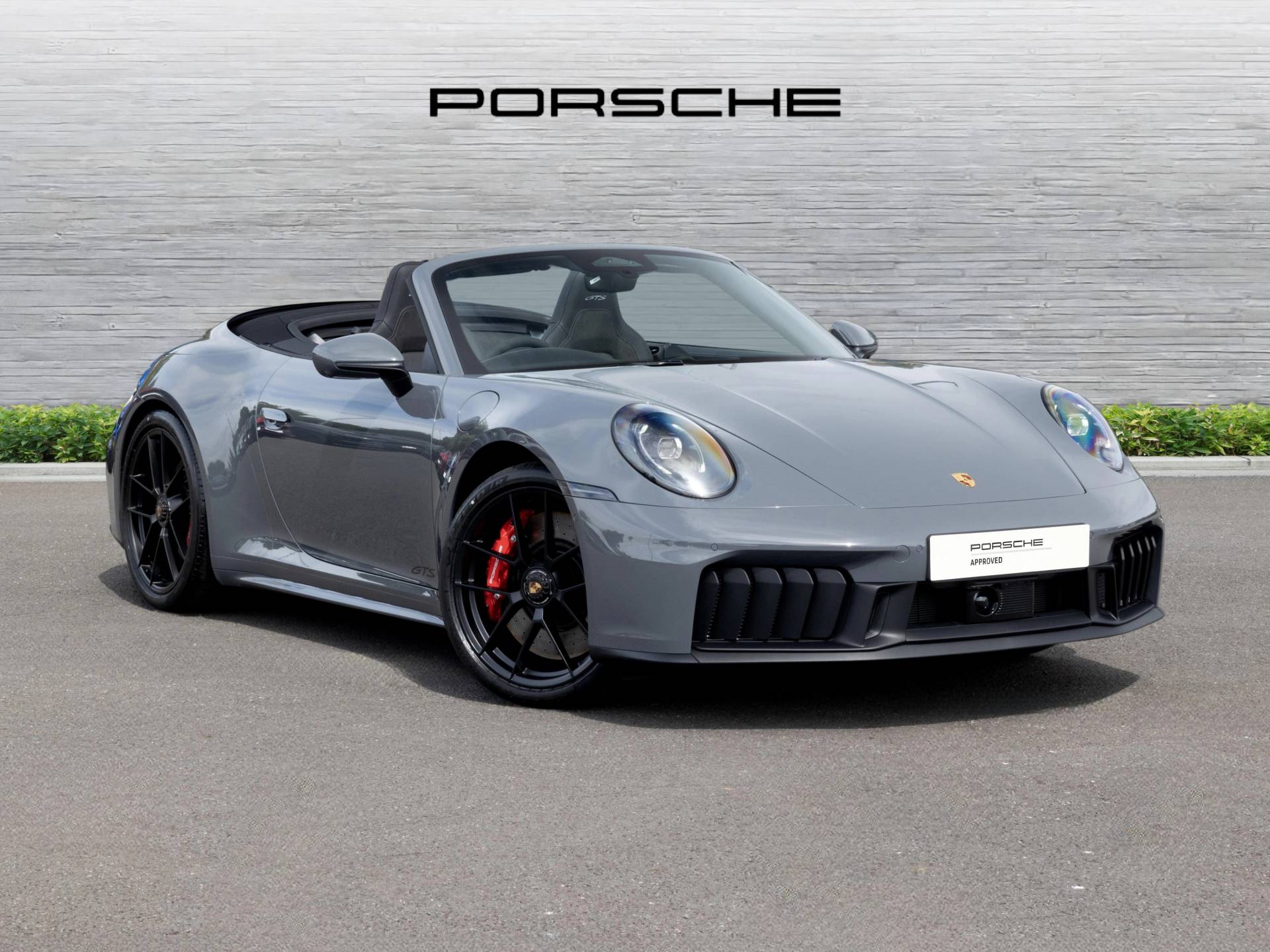 911 Carrera 4 GTS Cabriolet, photo 1 of 90
