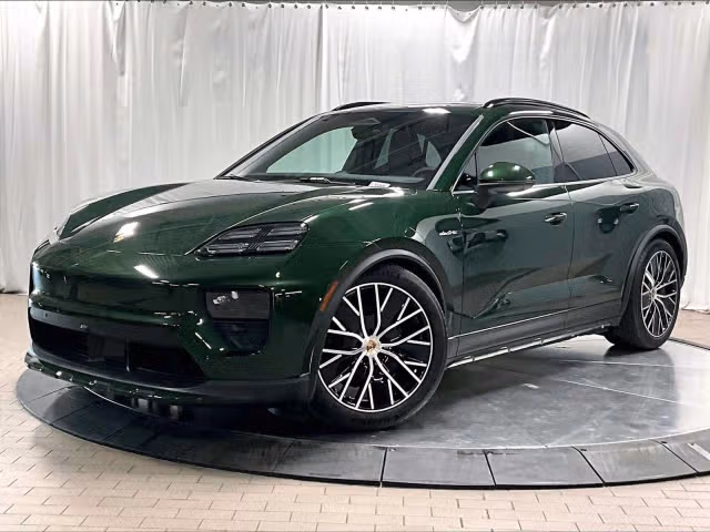 Used 2025 Porsche Macan Base with VIN WP1AA2XA5SL002433 for sale in Rocklin, CA