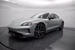 2026 Porsche Taycan Black Edition