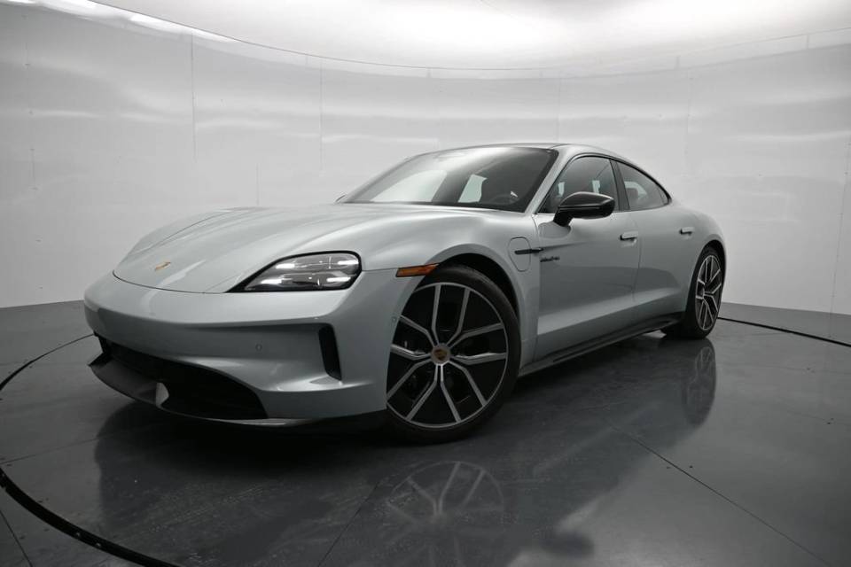 2026 Taycan Black Edition listing photo