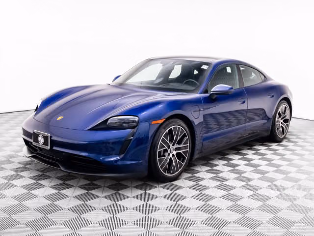 Used 2023 Porsche Taycan Base with VIN WP0AA2Y18PSA14868 for sale in Barrington, IL