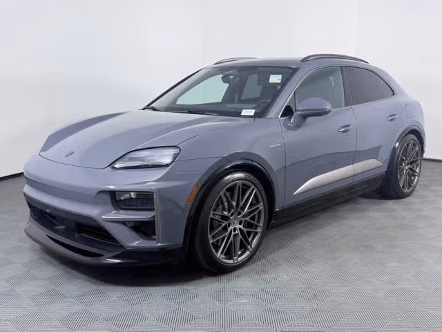 Used 2025 Porsche Macan Turbo Electric with VIN WP1AC2XA0SL175612 for sale in Marietta, GA