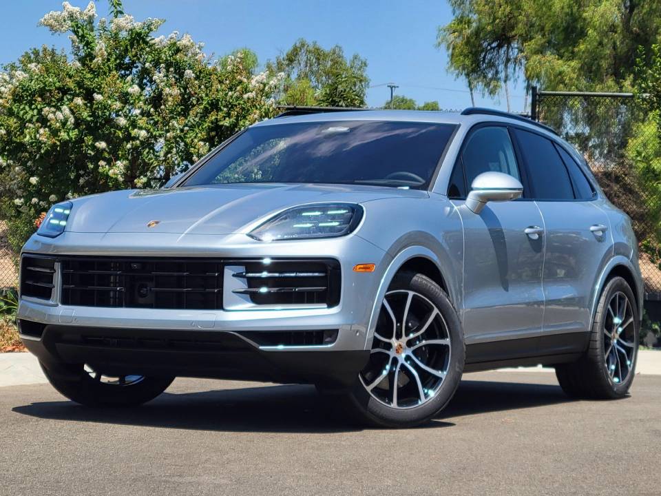 2026 Porsche Cayenne