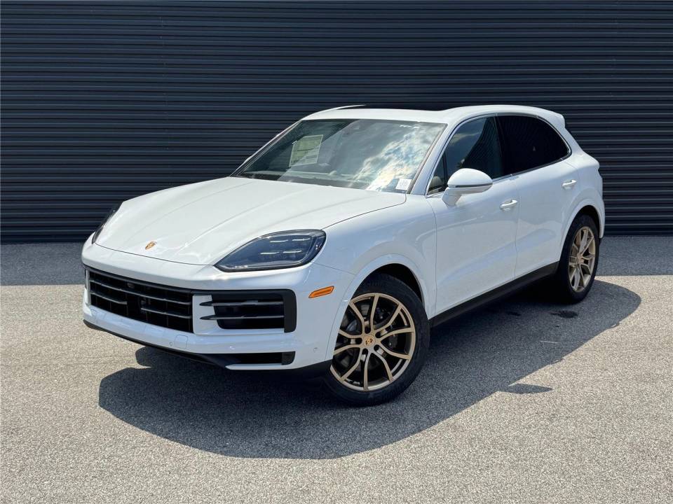 2025 Porsche Cayenne S