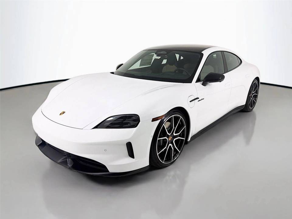 2026 Taycan 4 Black Edition listing photo